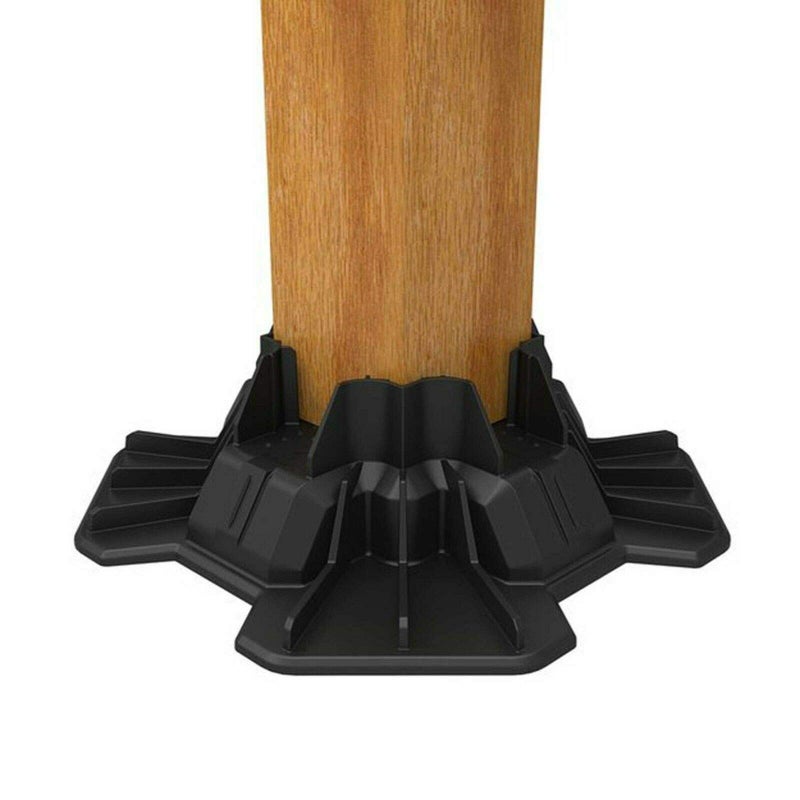 TuffBlock Instant Foundation Block Deck Support System for 4" x 4" Posts and 2" Joists - Image 2